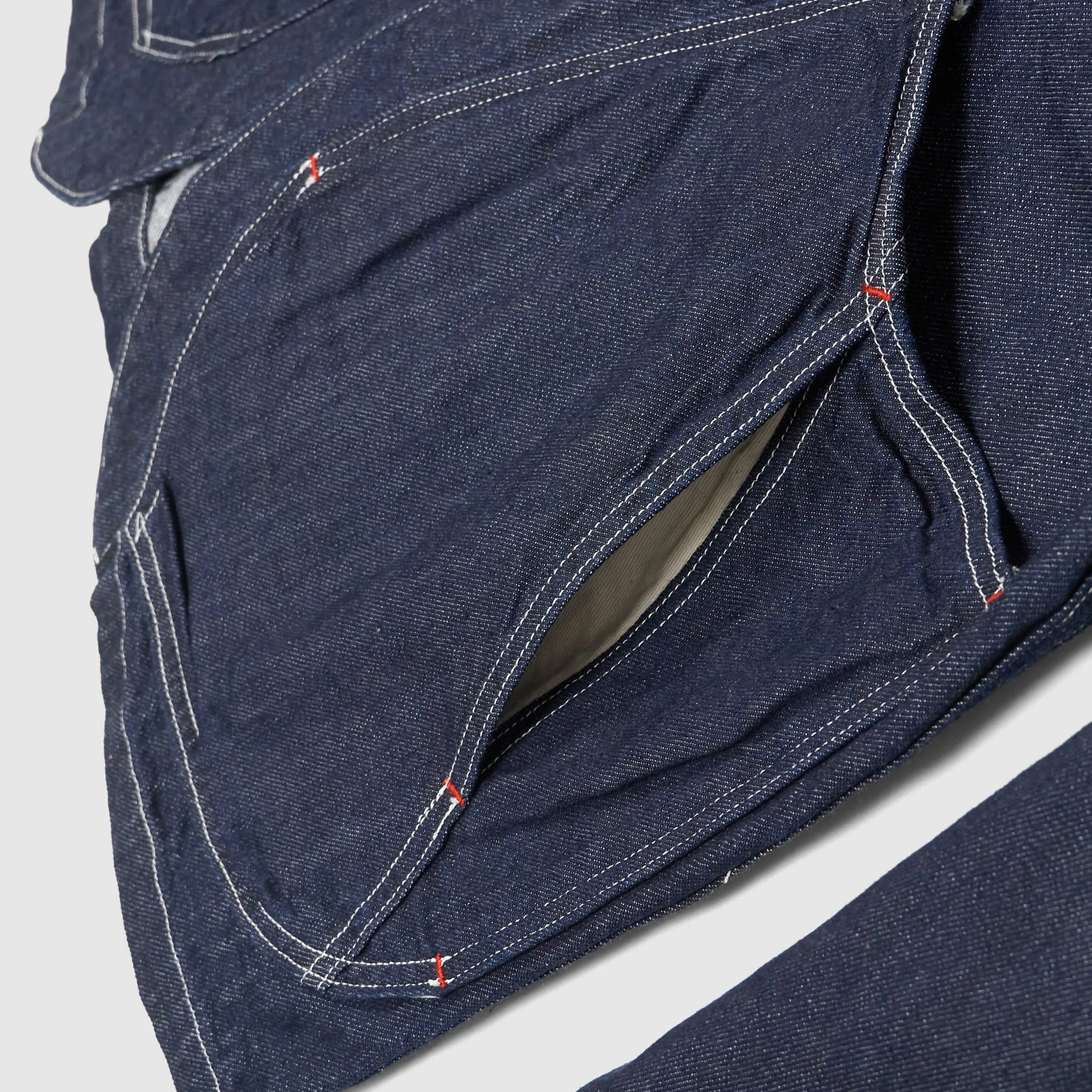 Kapital Men's Coverall Work Denim Jacket