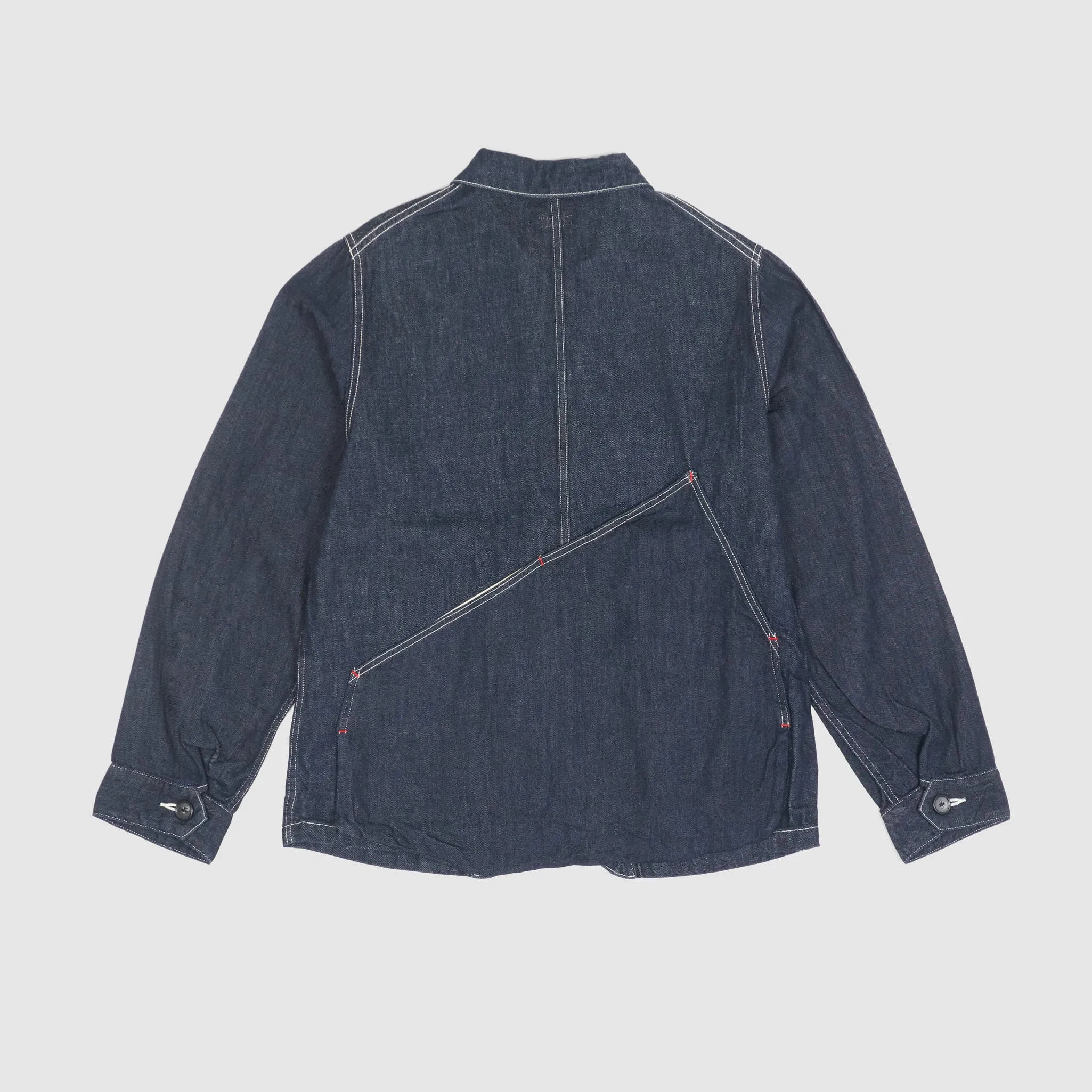 Kapital Men's Coverall Work Denim Jacket