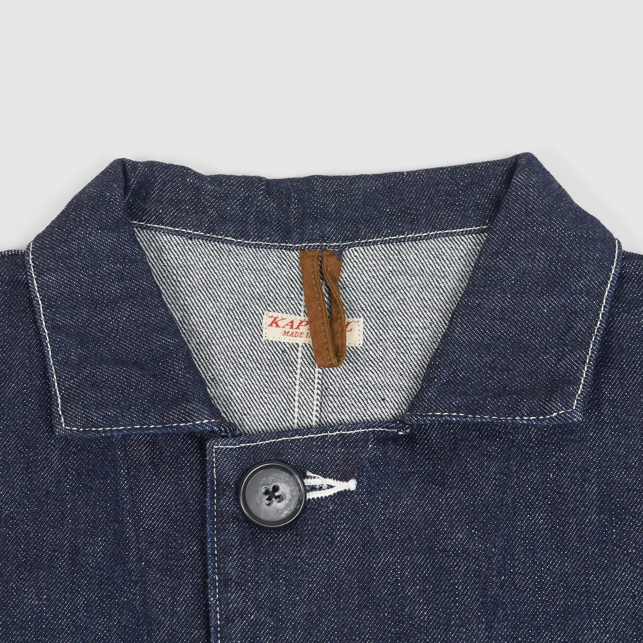 Kapital Men's Coverall Work Denim Jacket