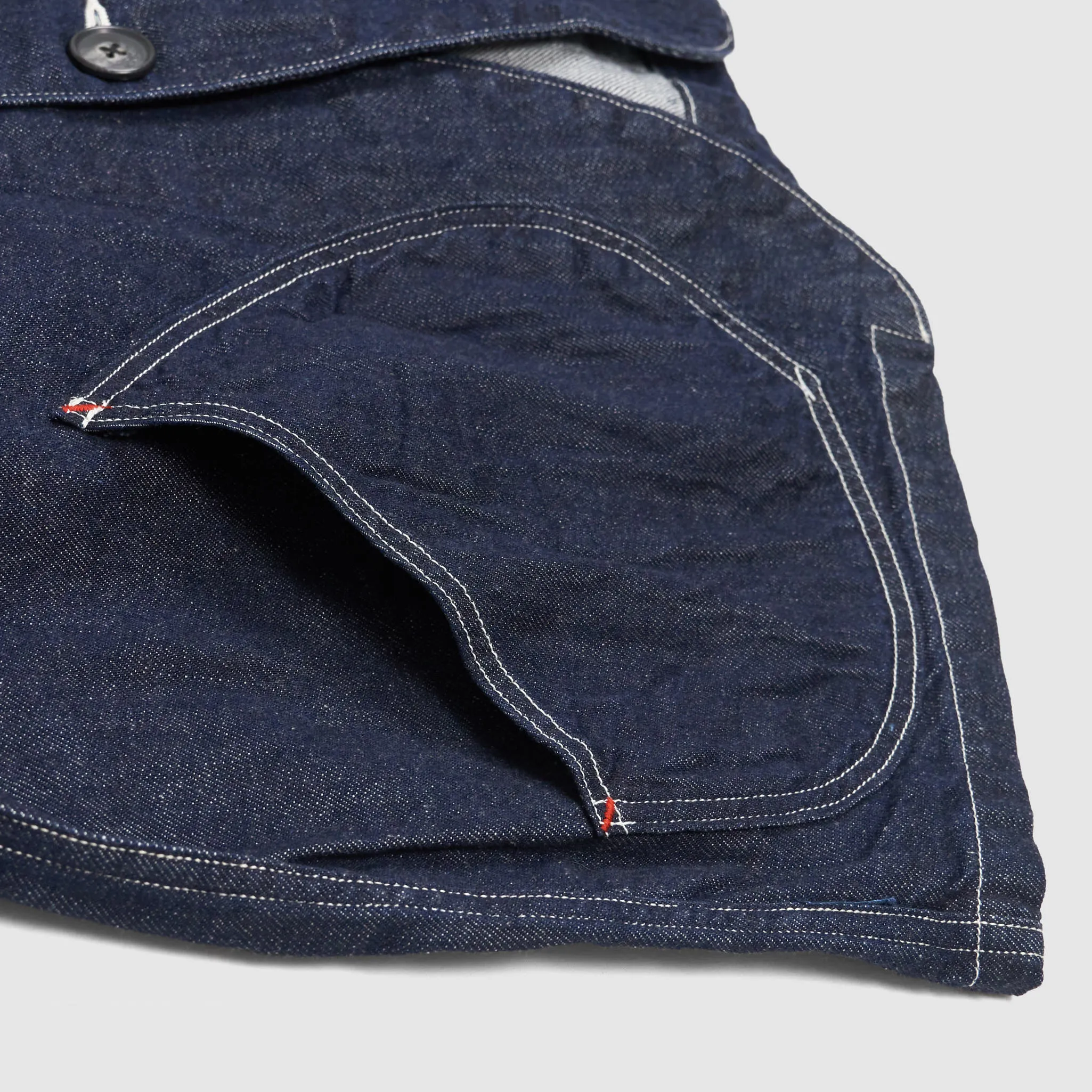 Kapital Men's Coverall Work Denim Jacket