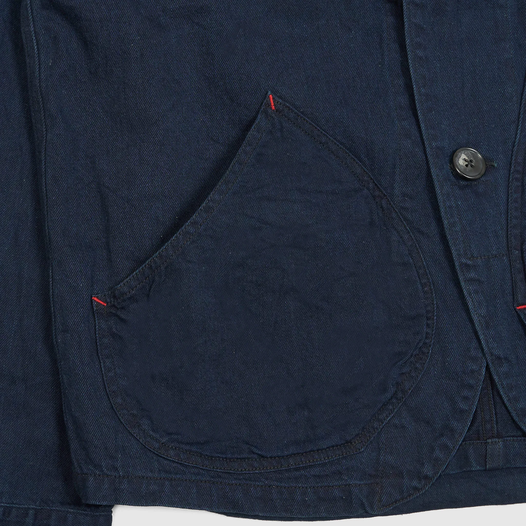 Kapital Men's Coverall Work Denim Jacket
