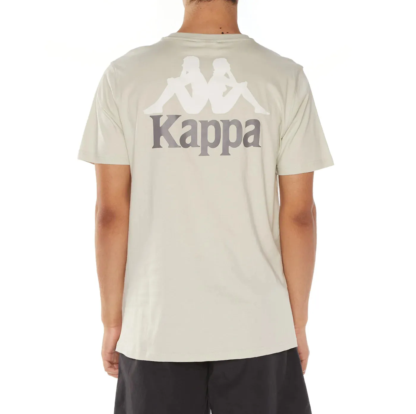 Kappa Authentic Ables Grey Tee