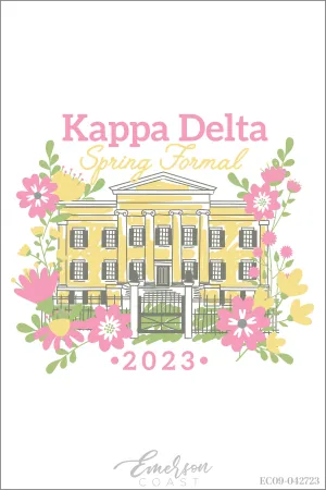 Kappa Delta Georgia College and State University Formal T-shirt