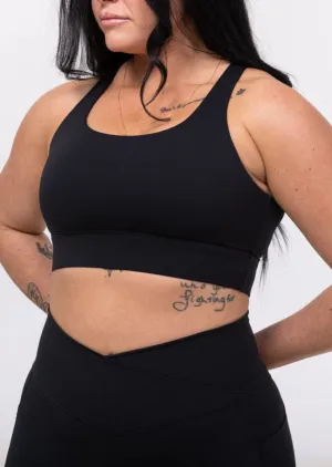 Kassy Sports Bra Black