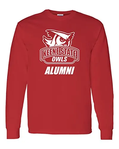 Keene State College Alumni Long Sleeve Shirt