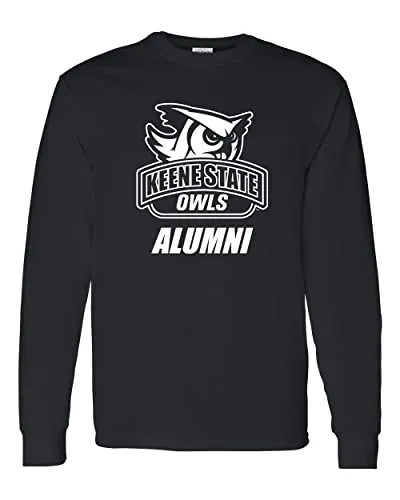 Keene State College Alumni Long Sleeve Shirt
