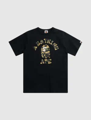 KIDS 1ST CAMO COLLEGE TEE