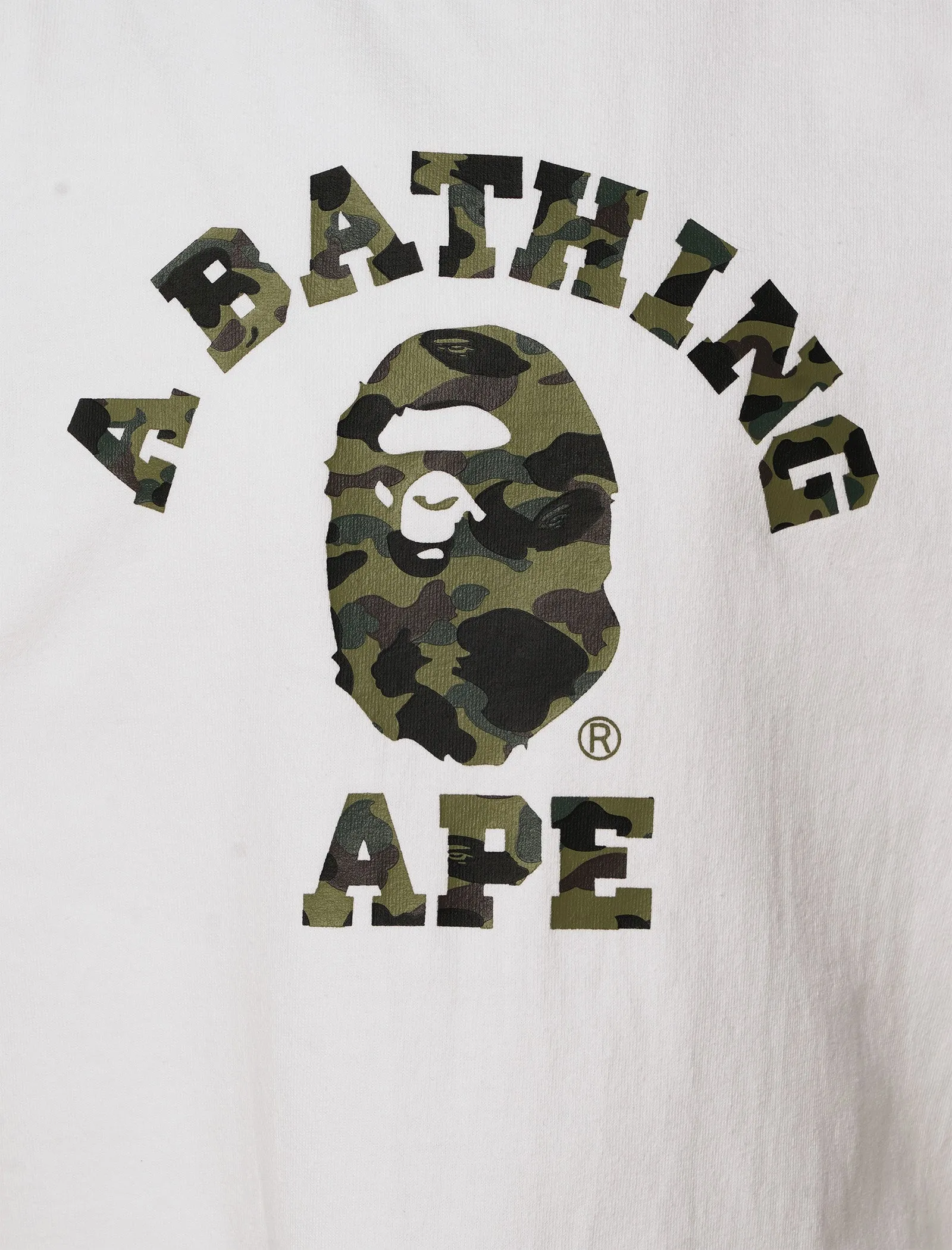 KIDS 1ST CAMO COLLEGE TEE