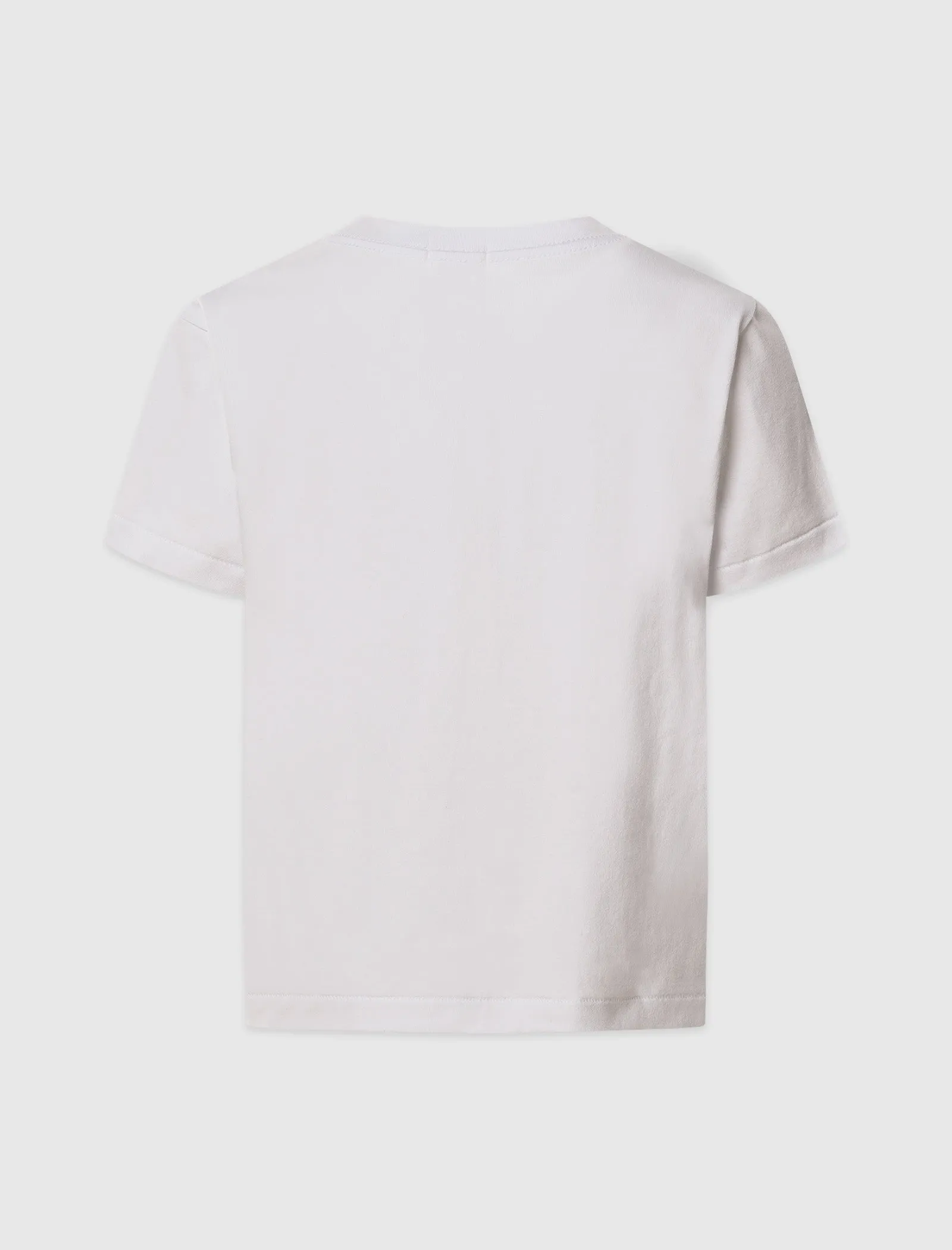 KIDS 1ST CAMO COLLEGE TEE