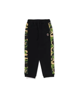 Kids Abc Camo One Point Sweatpants
