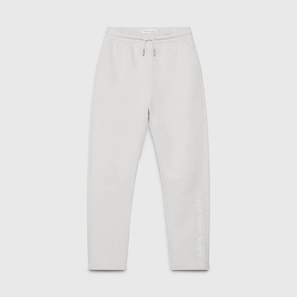 Kids Cuffed Jogger - Light Grey