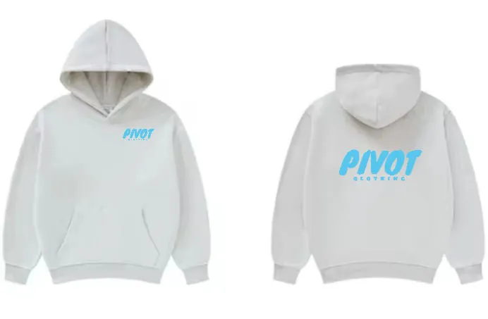 Kids Light Grey Hoodie