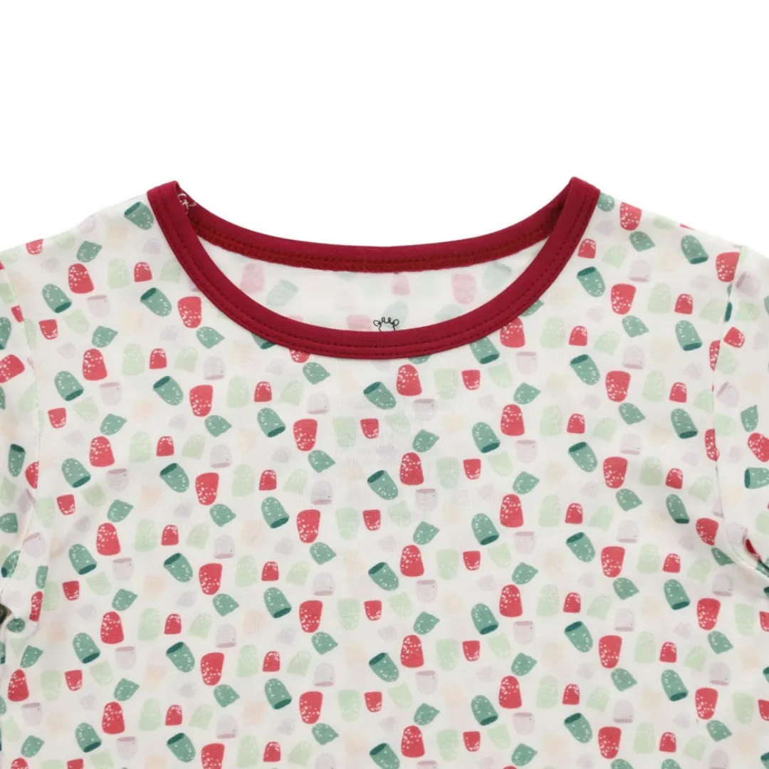 Kid's Pajama - Swirly Twirly Gumdrops