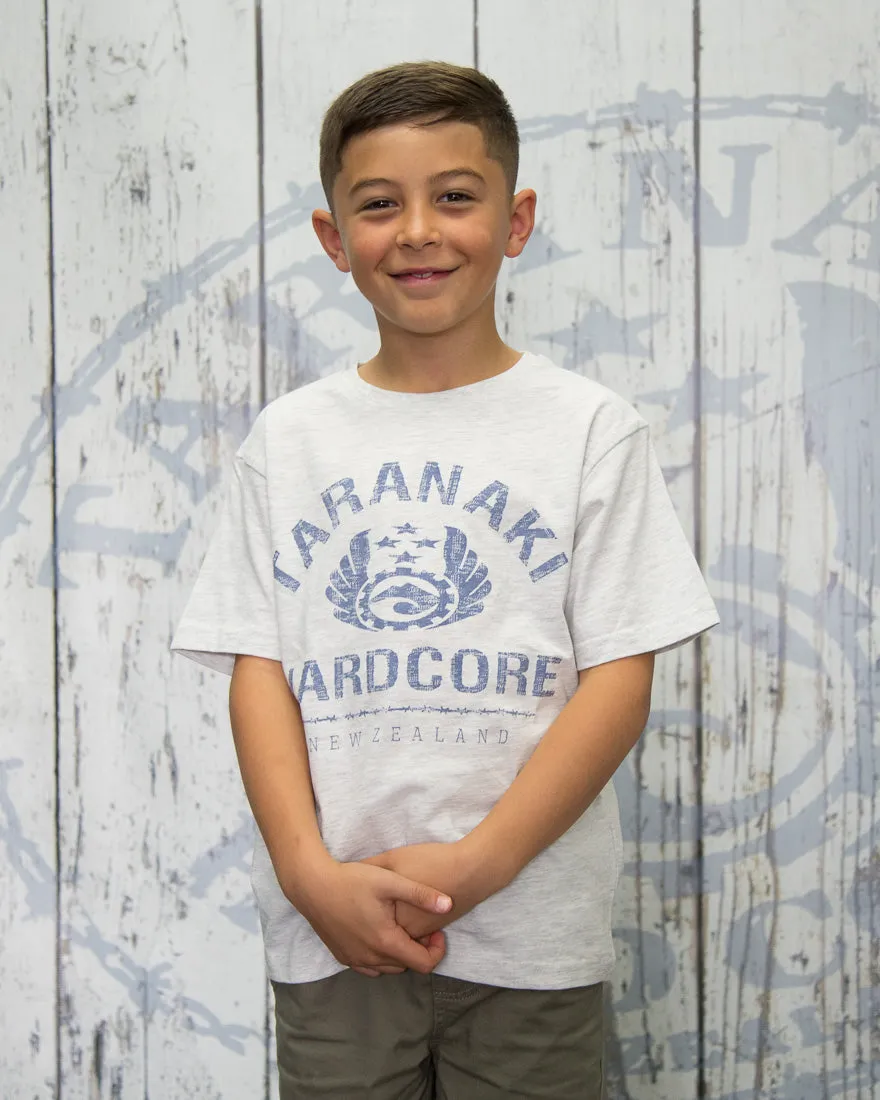 Kids Vintage T-Shirt - Grey Marle