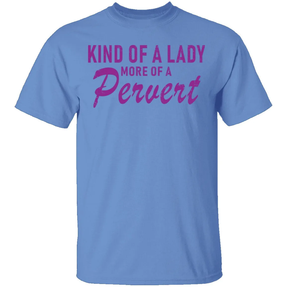 Kind Of Lady More Of A Pervert T-Shirt