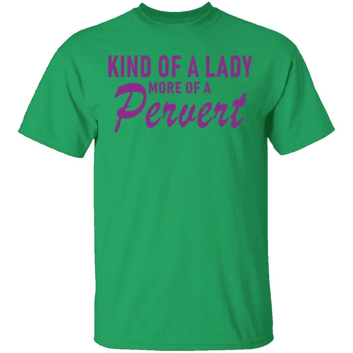 Kind Of Lady More Of A Pervert T-Shirt