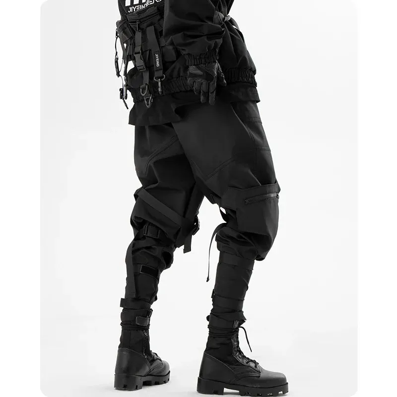 Koby – Men’s Multi-Pocket Jogger Cargo Pants