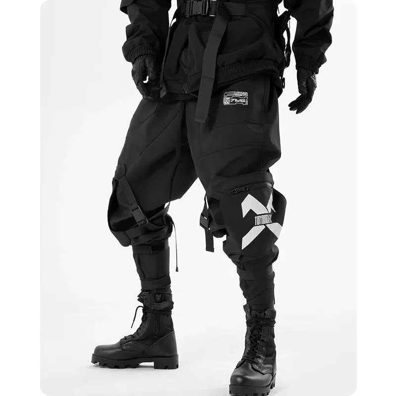 Koby – Men’s Multi-Pocket Jogger Cargo Pants