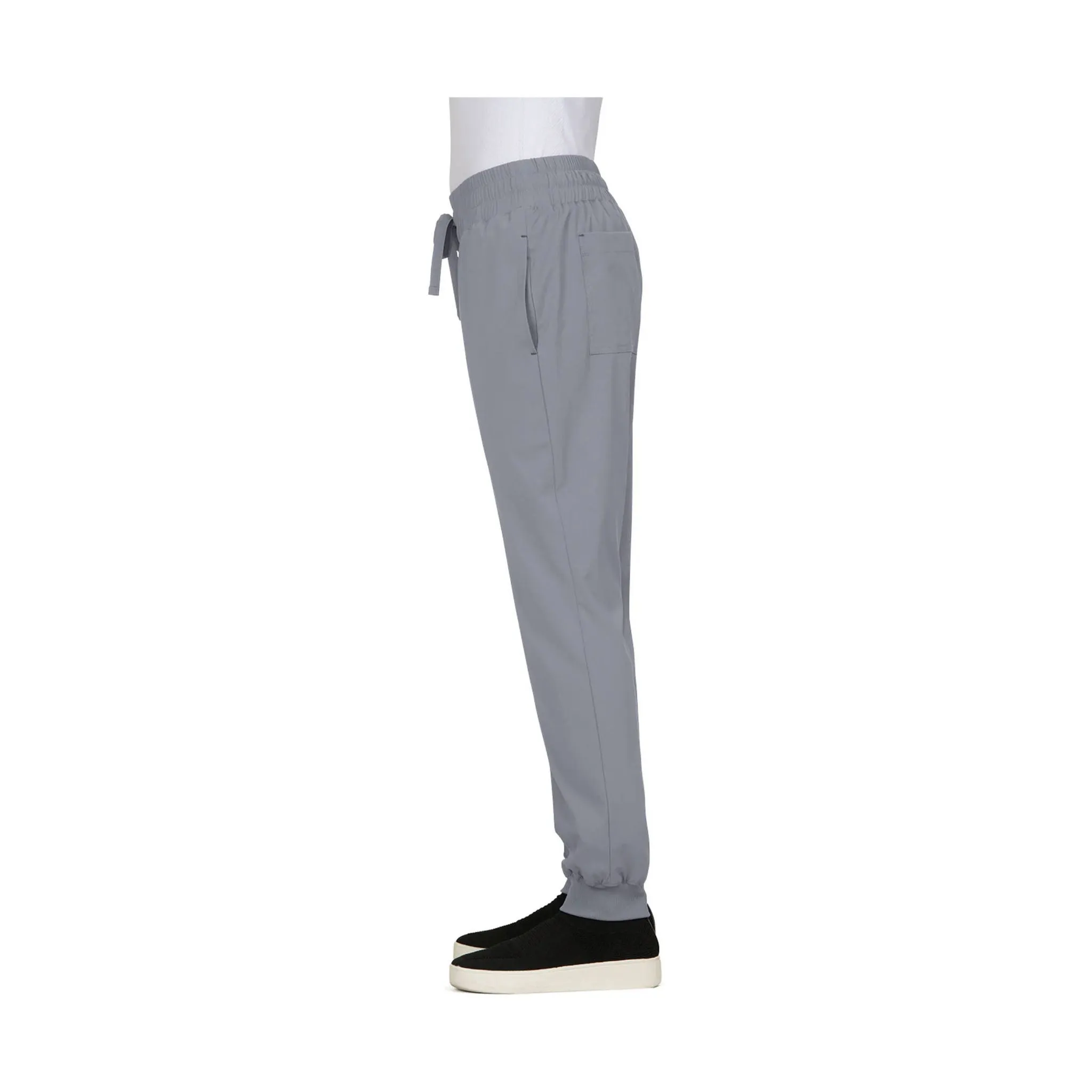 Koi Women's Gemma Jogger Scrub Pant - Platinum Grey