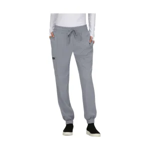 Koi Women's Gemma Jogger Scrub Pant - Platinum Grey