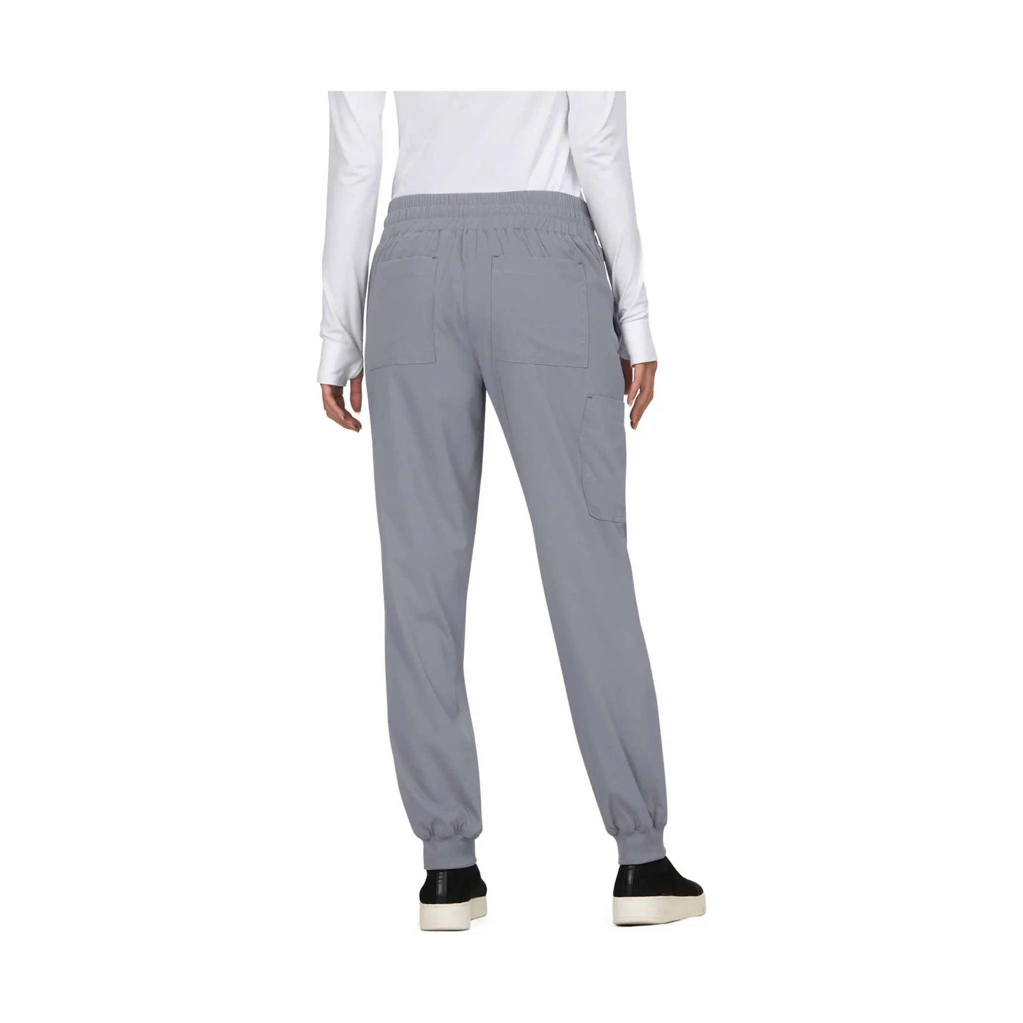 Koi Women's Gemma Jogger Scrub Pant - Platinum Grey