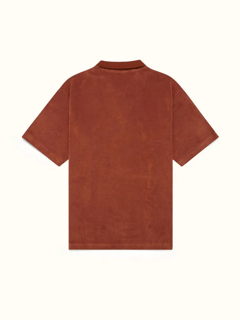Kooka Terry Polo - Maple