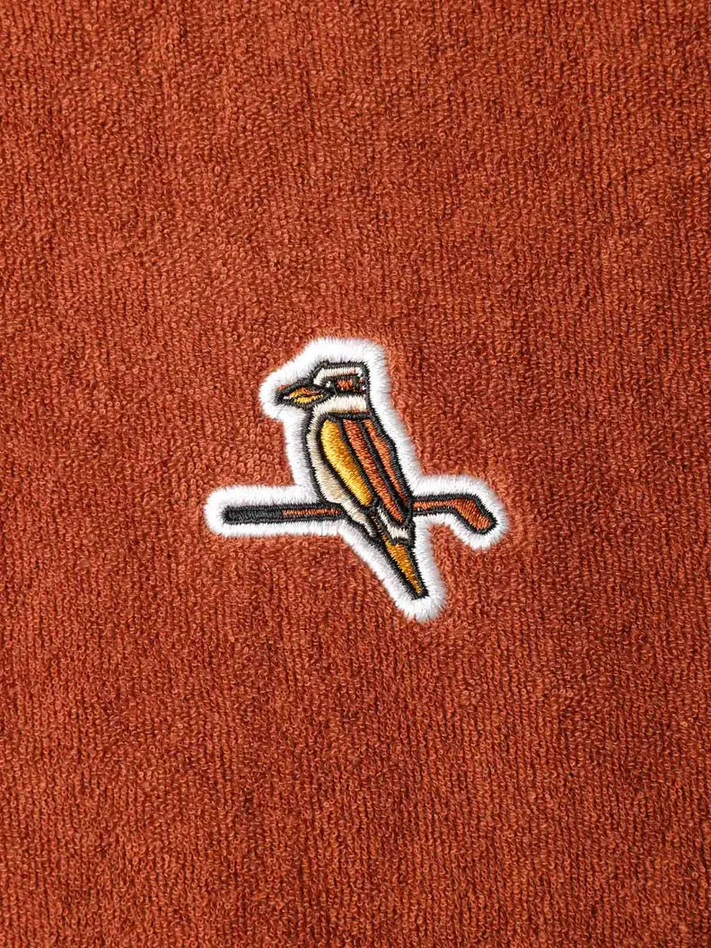 Kooka Terry Polo - Maple
