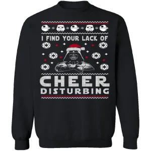 Lack Of Cheer Ugly Christmas Sweater