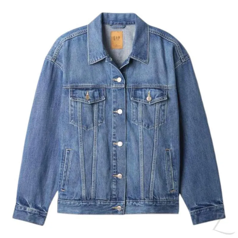 Ladies Super Strong Icon Denim Jacket | Oversized | "Bobo"