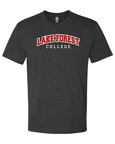Lake Forest College Soft Exclusive T-Shirt