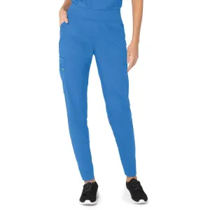 Landau Proflex Women's Banded-Bottom Jogger Pants with Elastic Waistband   7 Pockets - CEIL / Sizes XS - 5XL