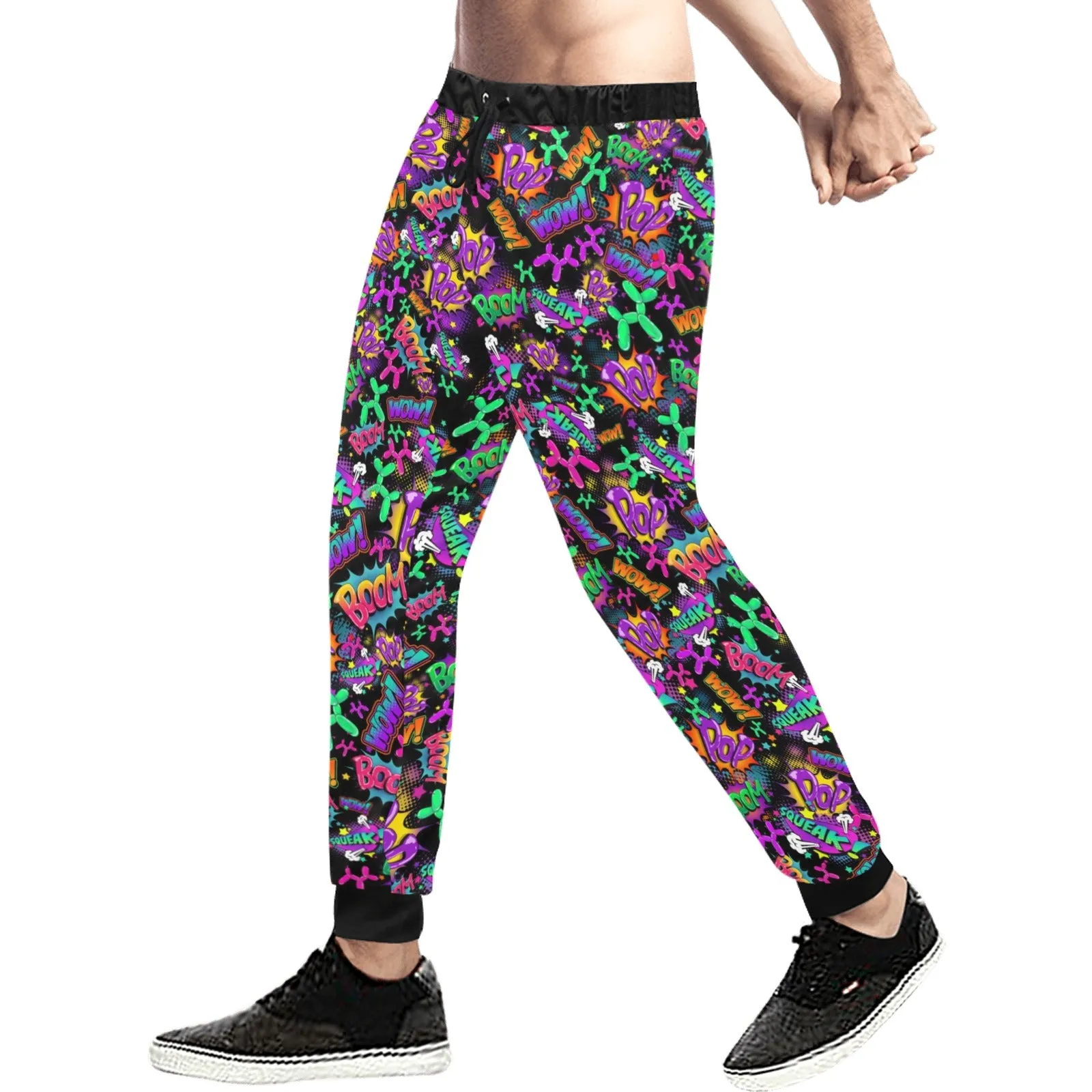 Leaky Squeaky BOOM! - Unisex Track Pants