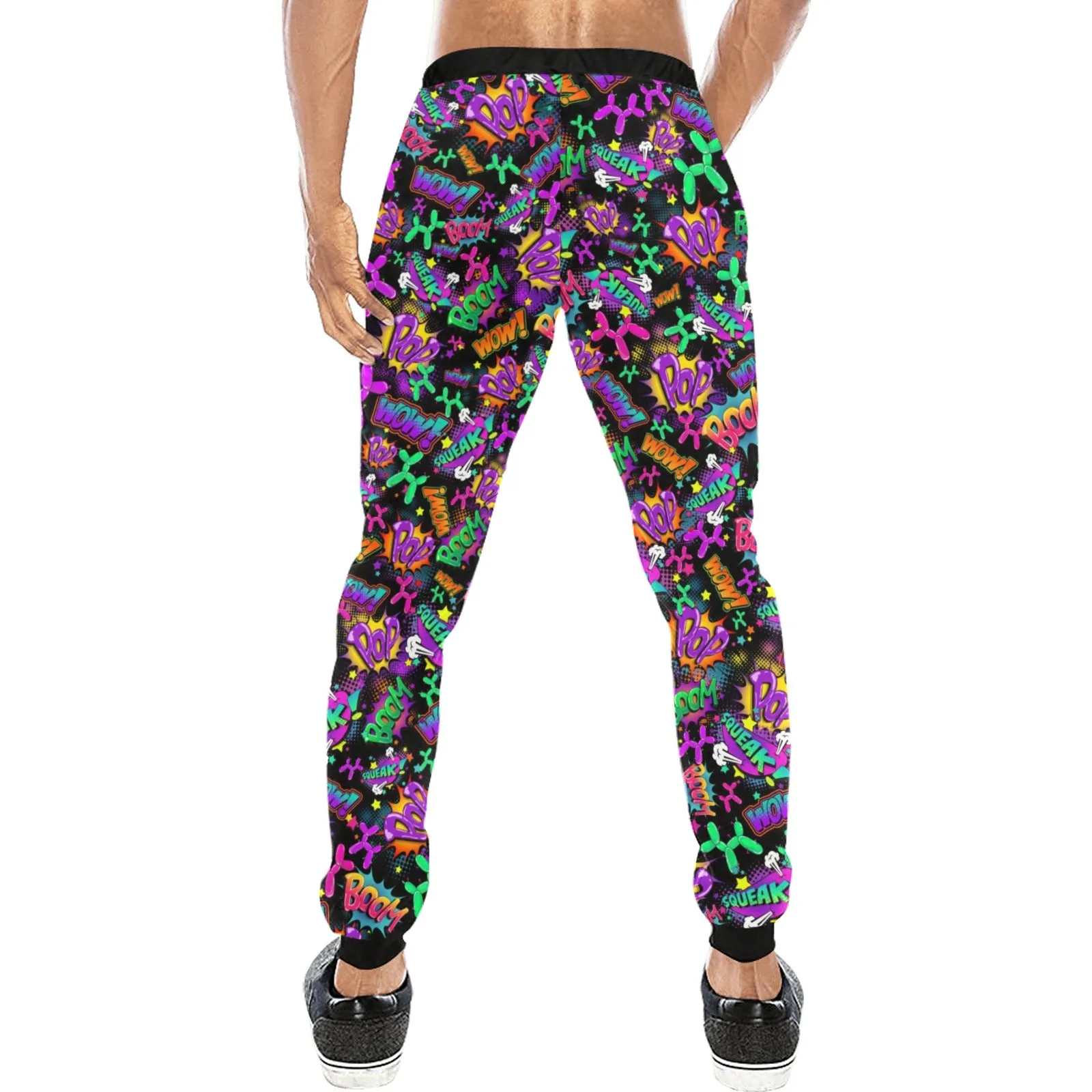 Leaky Squeaky BOOM! - Unisex Track Pants