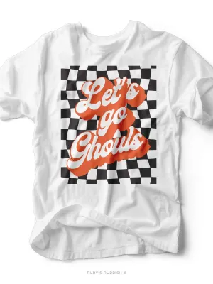Let's Go Ghouls | Seasonal T-Shirt | Ruby’s Rubbish®