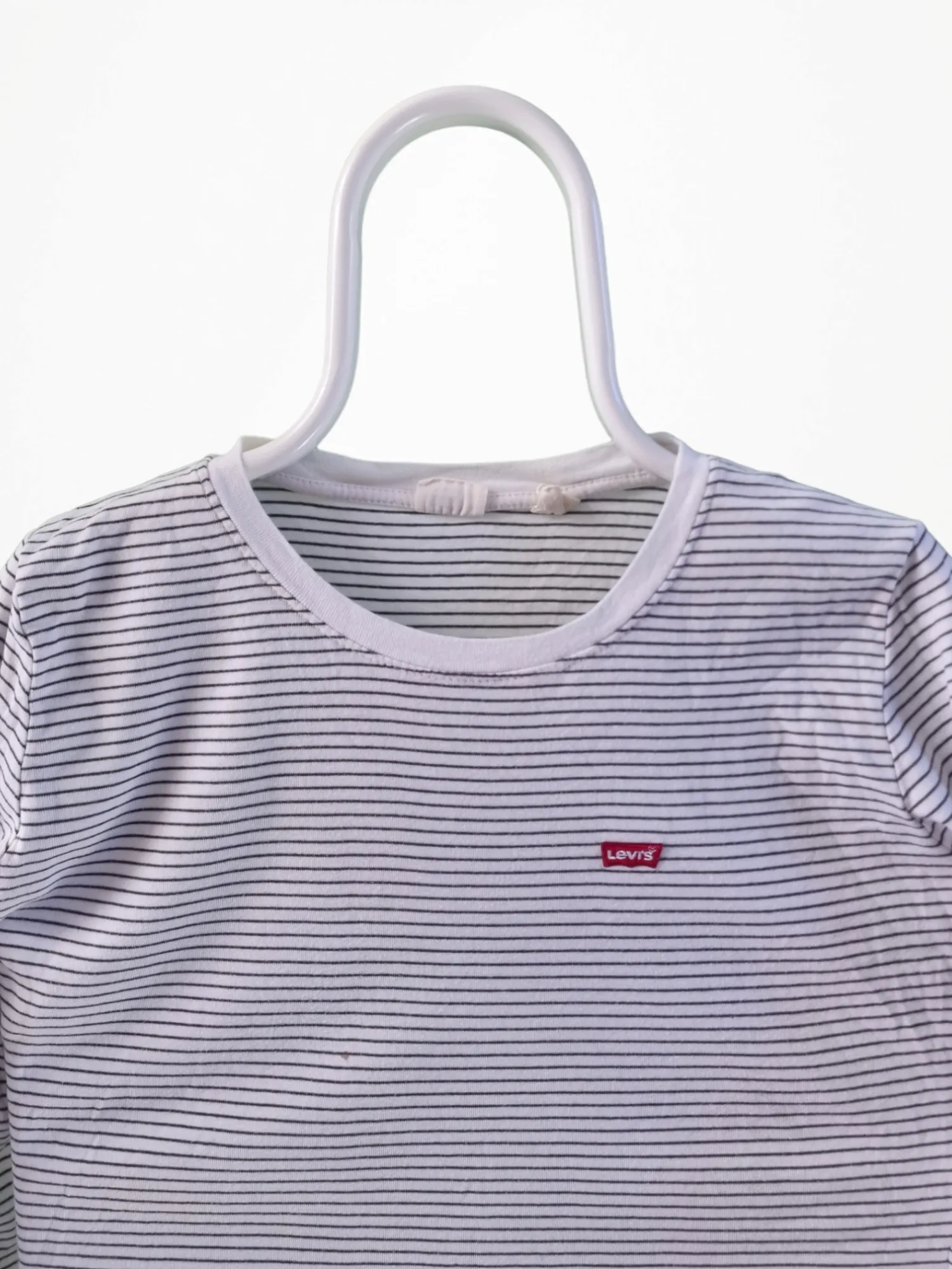 Levi's striped long sleeve tee maat S