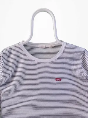 Levi's striped long sleeve tee maat S