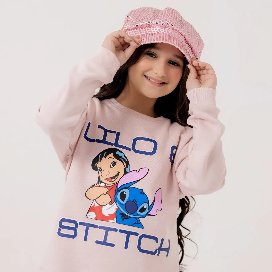 Lilo & Stitch Graphic Sweatshirt