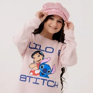 Lilo & Stitch Graphic Sweatshirt