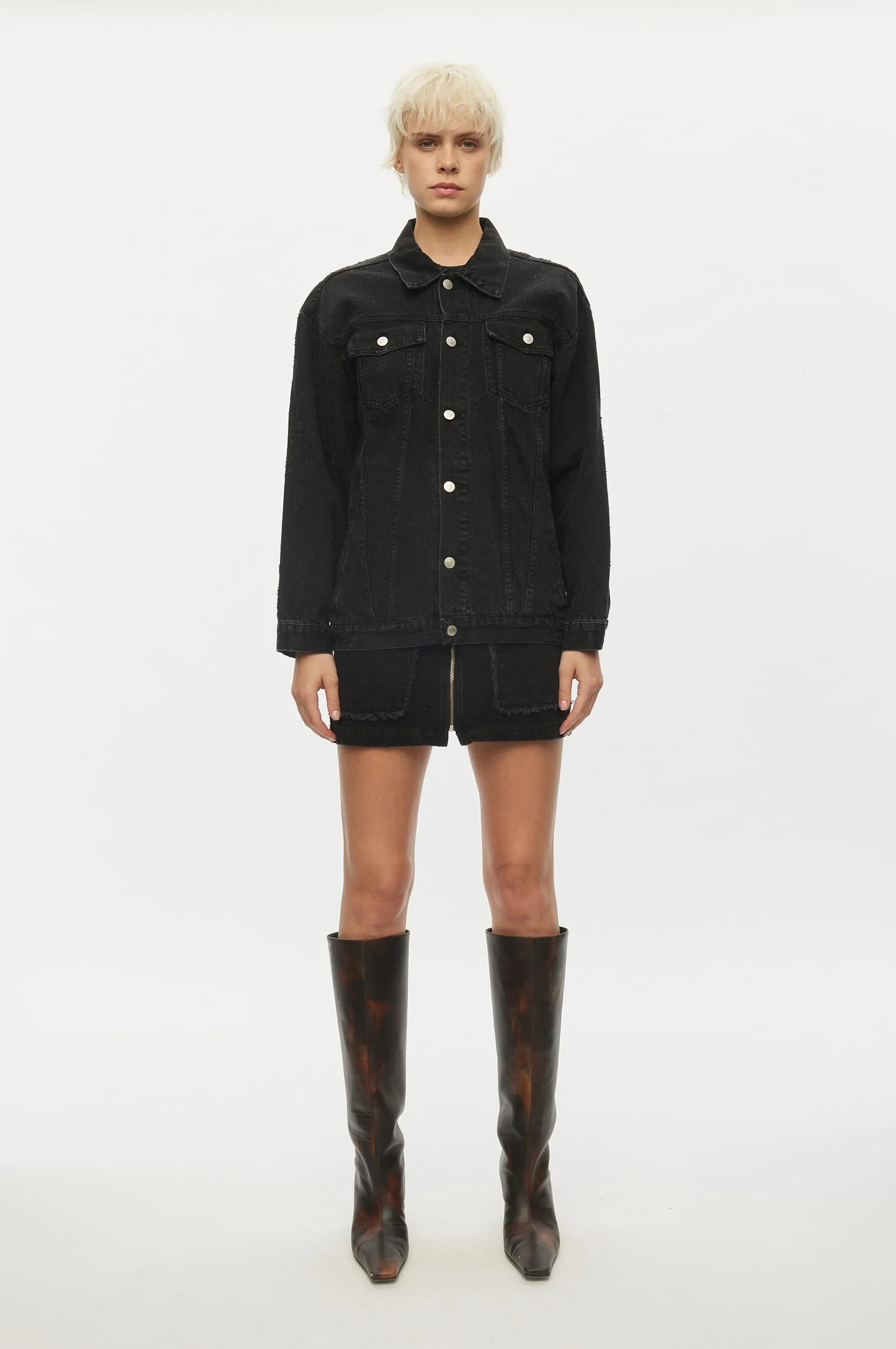 Limit Denim Jacket 0109