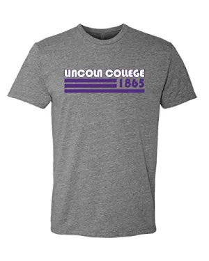Lincoln College Retro Soft Exclusive T-Shirt