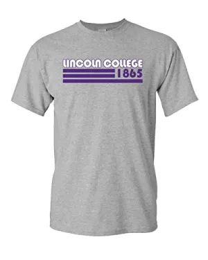 Lincoln College Retro T-Shirt
