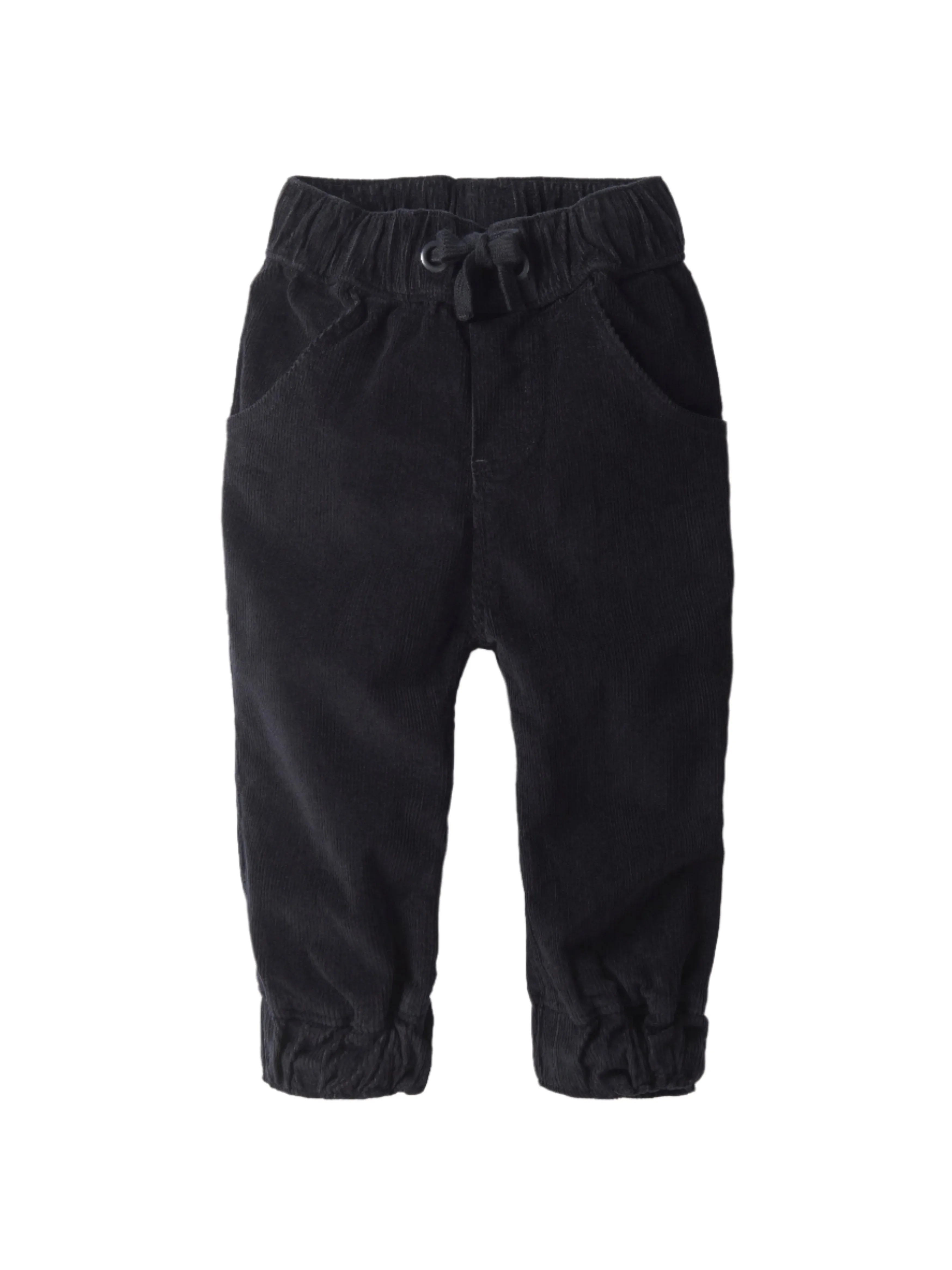 Little Bipsy Corduroy Jogger - Black