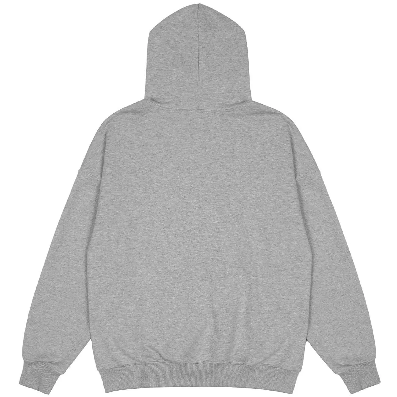 Little Devil Print Oversized Hoodie
