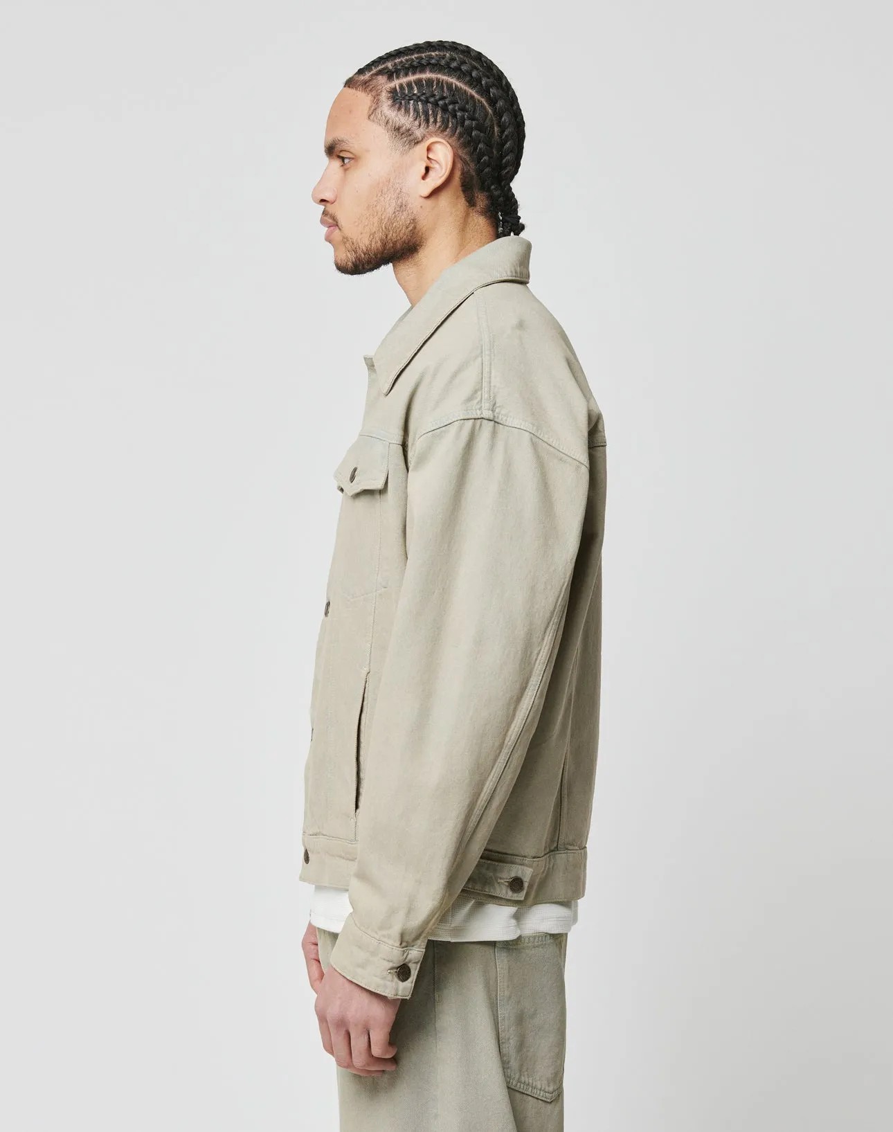 Live Fast Denim Jacket