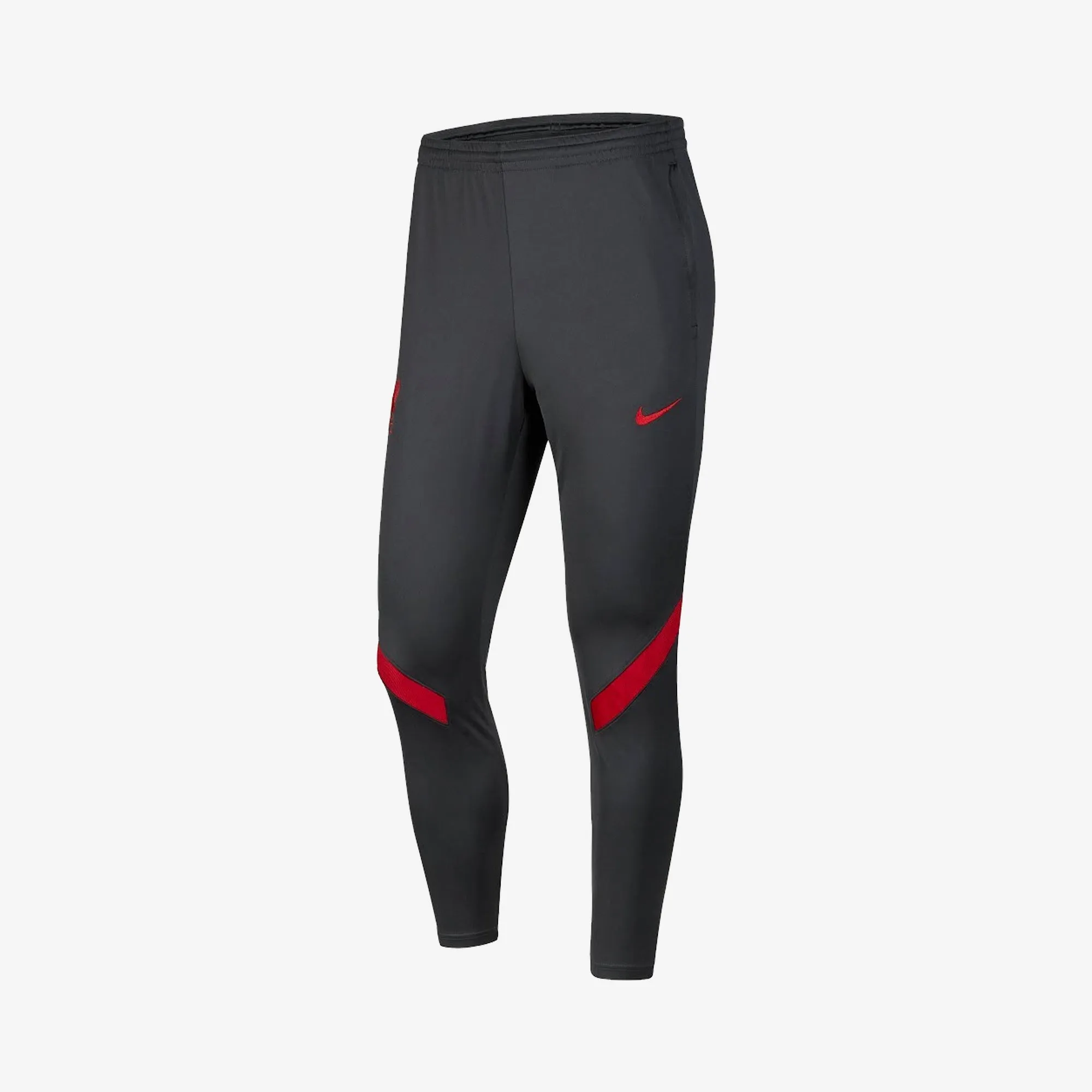Liverpool FC Mens Dark Grey Track Pants