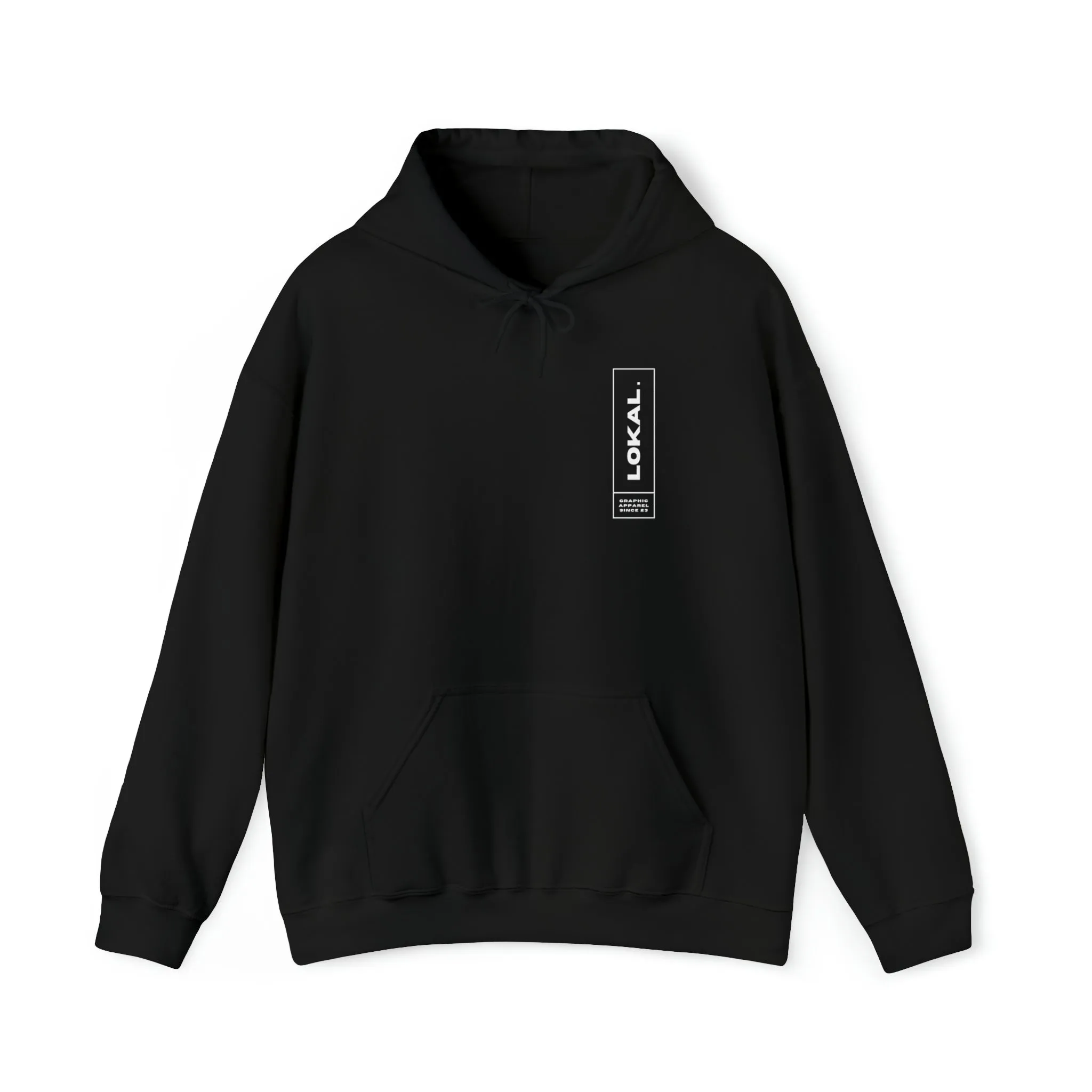 Lokal Graphic Apparel Since 2023 Hoodie | Graphic Apparel Hoodie
