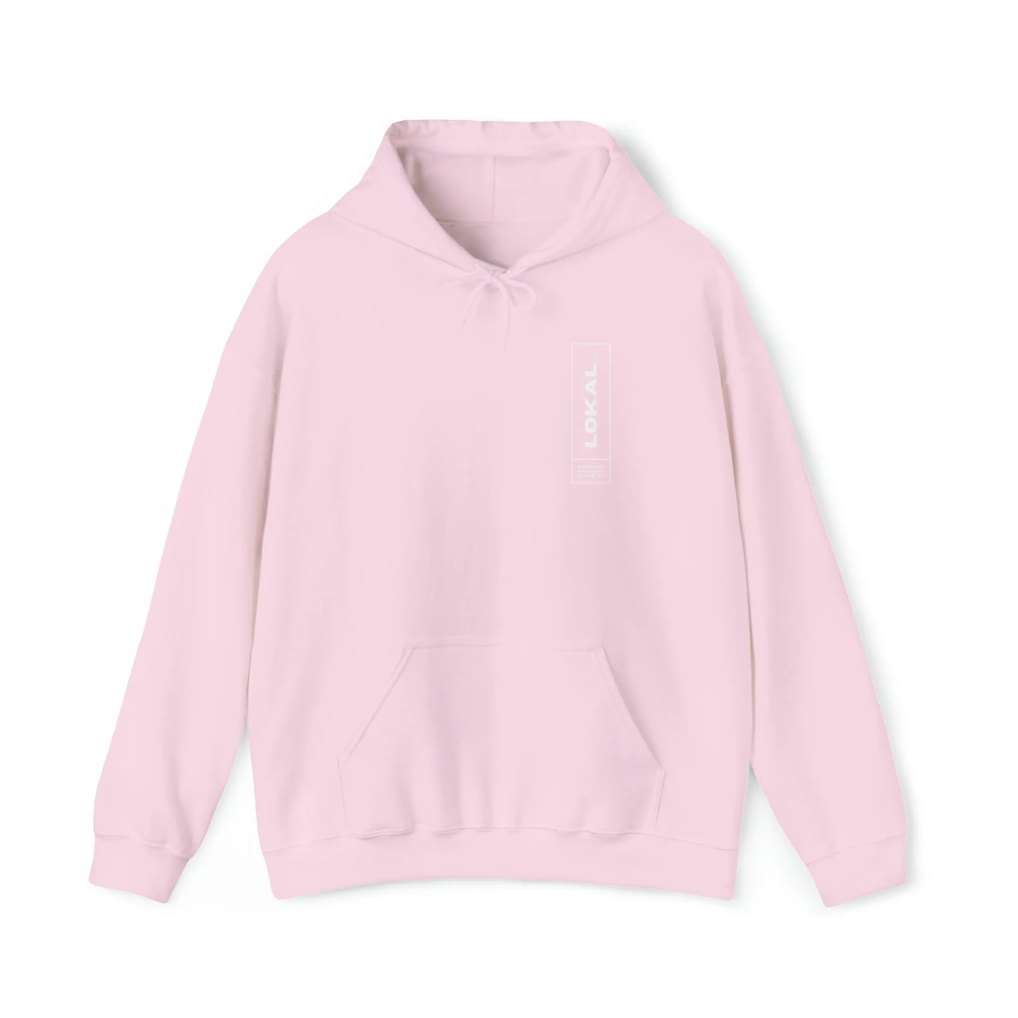 Lokal Graphic Apparel Since 2023 Hoodie | Graphic Apparel Hoodie