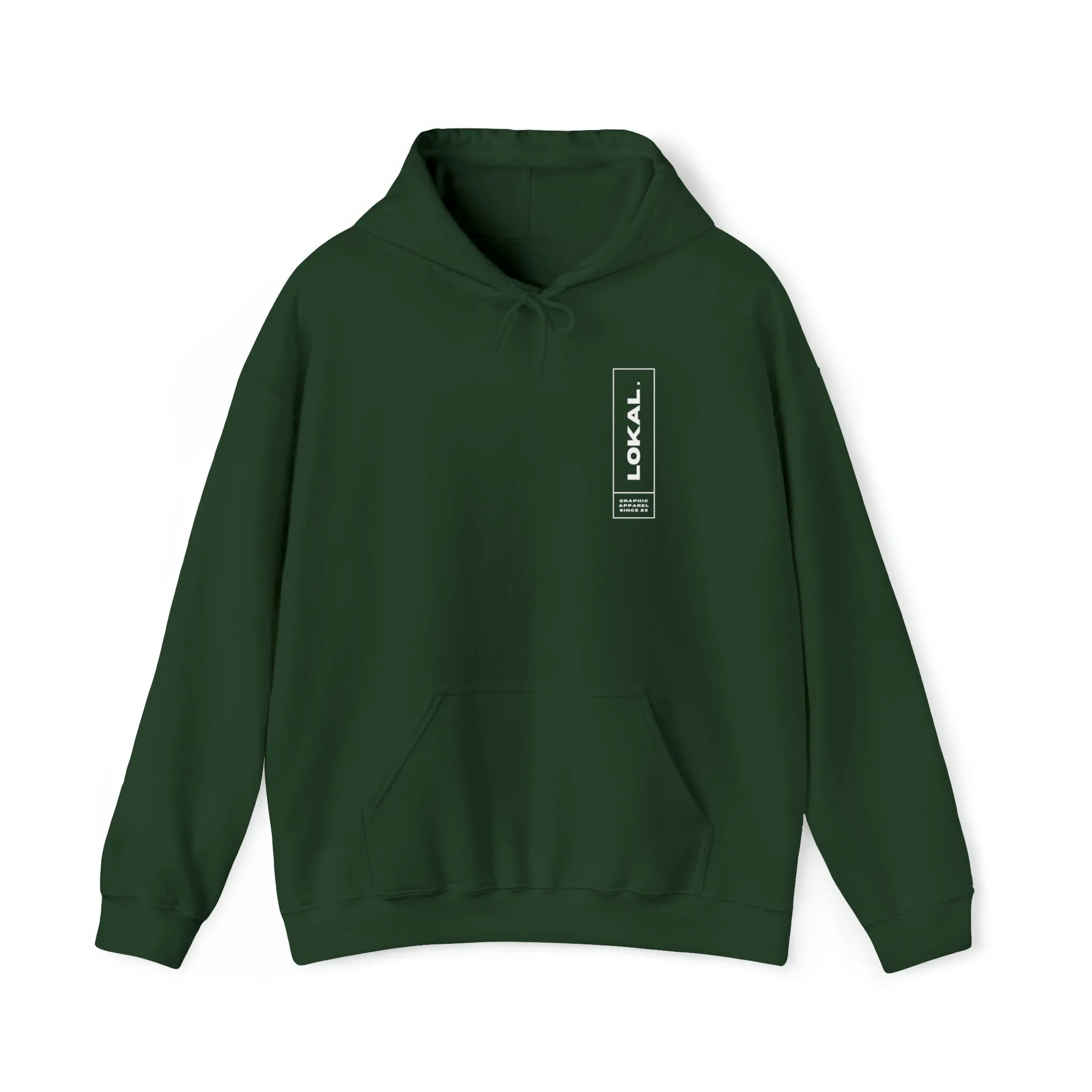 Lokal Graphic Apparel Since 2023 Hoodie | Graphic Apparel Hoodie
