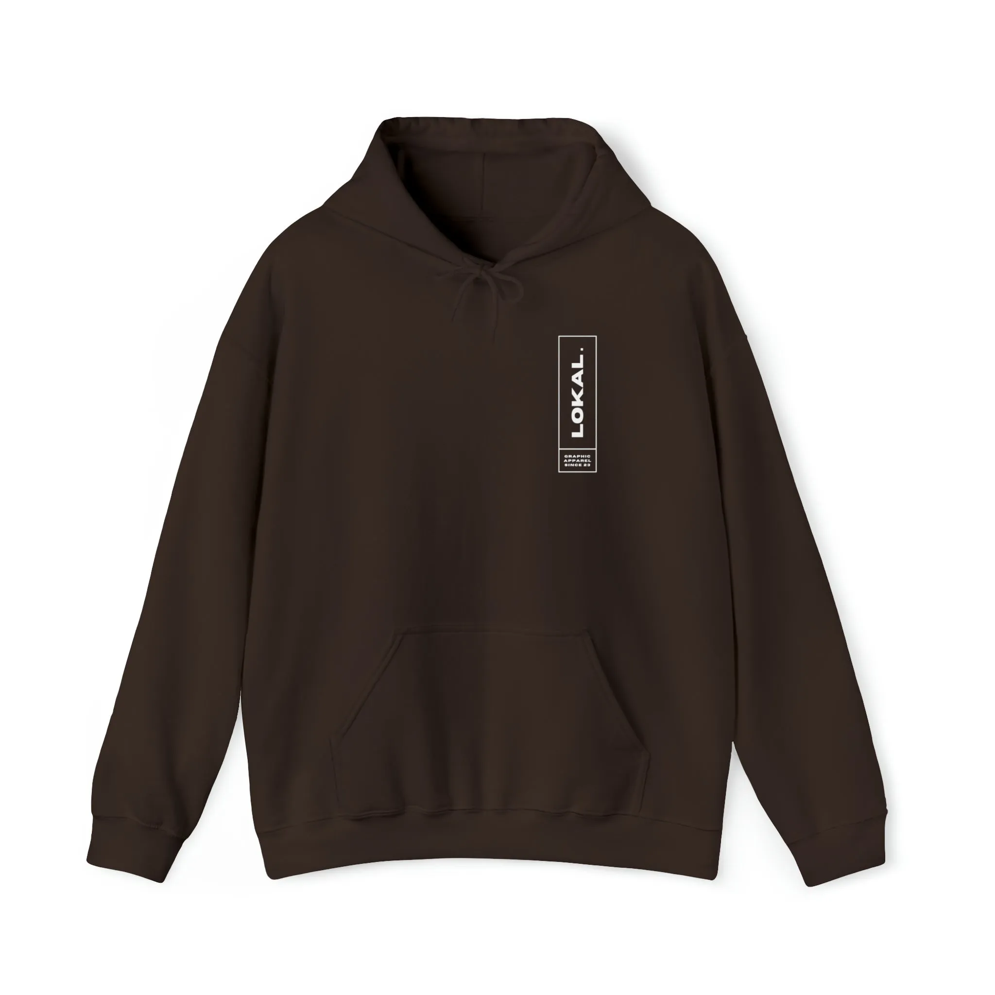 Lokal Graphic Apparel Since 2023 Hoodie | Graphic Apparel Hoodie