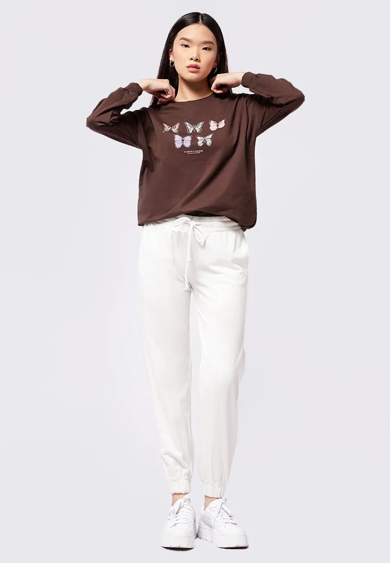Long Sleeve Graphic Sweatshirt
